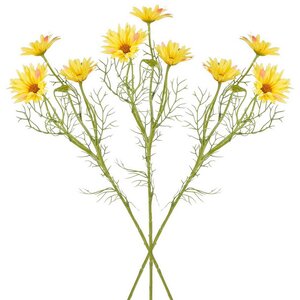 Искусственный букет Daisy Yellow 60 см (Edelman, Нидерланды). Артикул: 1150678-набор