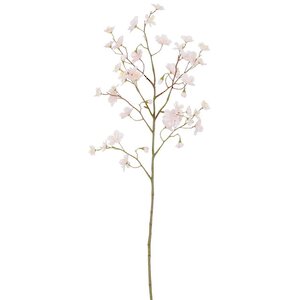 Искусственная ветка Cherry Balcarce 75 см нежно-розовая Edelman фото 3