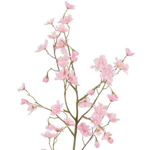 Искусственная ветка Cherry Balcarce 75 см розовая Edelman фото 2