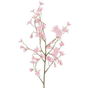 Искусственная ветка Cherry Balcarce 75 см розовая Edelman фото 1