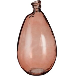Стеклянная ваза-бутылка Wolse Marrone 47 см Edelman фото 1