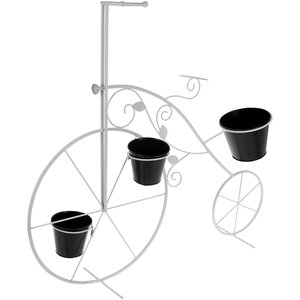 Металлическая цветочница - Велосипед Ларман 80*70 см Koopman фото 1