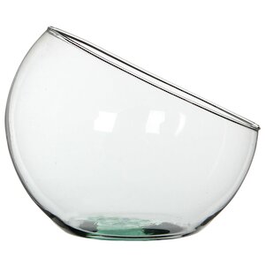 Стеклянная ваза Агапи 24 см Edelman фото 1
