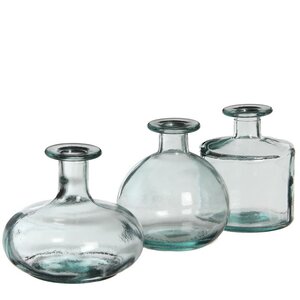 Стеклянная ваза Гвинет 14 см Edelman фото 3