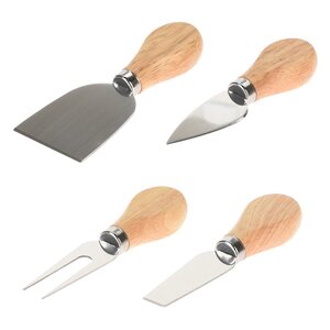 Набор ножей для сыра Грюйер 4 шт Koopman фото 1