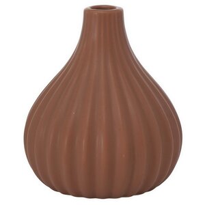 Керамическая ваза Wilma Brown 13 см Boltze фото 5