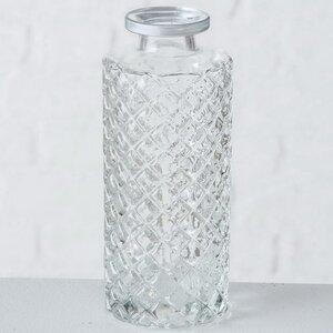 Набор стеклянных ваз Рошель Кристал 13 см, 3 шт Boltze фото 3