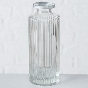 Набор стеклянных ваз Рошель Кристал 13 см, 3 шт Boltze фото 4