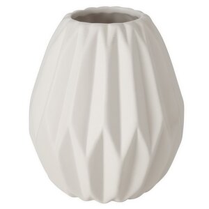 Керамическая ваза Monsanto 14 см белая Boltze фото 5