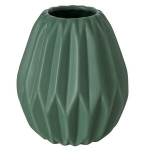 Керамическая ваза Monsanto 14 см зеленая Boltze фото 5
