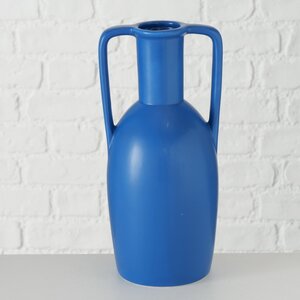 Керамическая ваза-кувшин Deep Blue Sea 26 см (Boltze, Германия). Артикул: 2009765-1