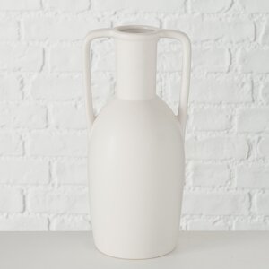 Керамическая ваза-кувшин Soft White Cloud 26 см (Boltze, Германия). Артикул: 2009765-2