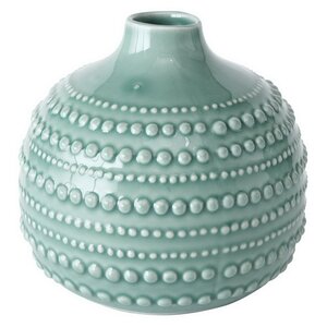 Набор фарфоровых ваз Cantarilla la Cruz 10-20 см зеленый, 3 шт Boltze фото 7