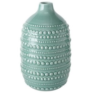 Набор фарфоровых ваз Cantarilla la Cruz 10-20 см зеленый, 3 шт Boltze фото 6