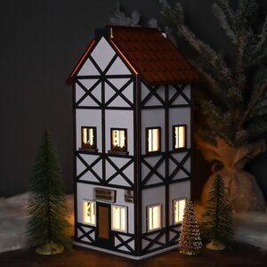 Декоративный домик Бавария 39 см Christmas Apple фото 5