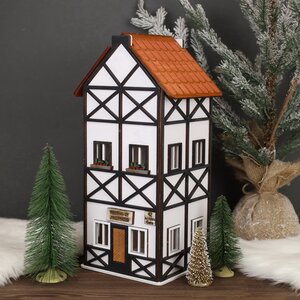 Декоративный домик Бавария 39 см Christmas Apple фото 2