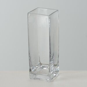 Стеклянная ваза Proteya 25 см прозрачная (Boltze, Германия). Артикул: 2011122-1
