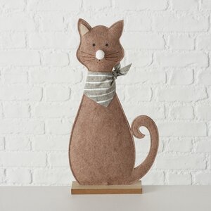 Декоративная фигура Кот Mr Meow 40 см (Boltze, Германия). Артикул: 2011180-1