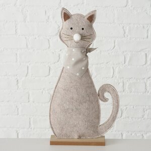 Декоративная фигура Кошка Mrs Meow 40 см (Boltze, Германия). Артикул: 2011180-2