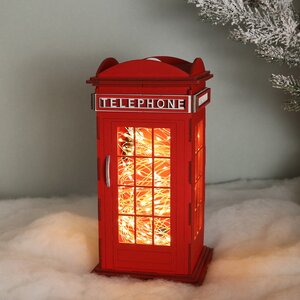 Декоративная фигурка Телефонная Будка - London 24 см Christmas Apple фото 10