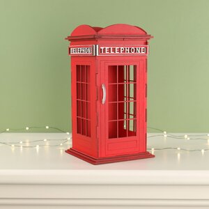 Декоративная фигурка Телефонная Будка - London 24 см (Christmas Apple, Россия). Артикул: 201125
