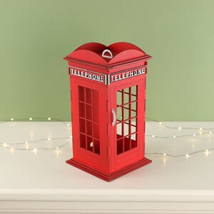Декоративная фигурка Телефонная Будка - London 24 см Christmas Apple фото 4