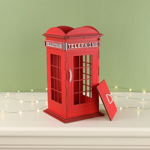 Декоративная фигурка Телефонная Будка - London 24 см Christmas Apple фото 5