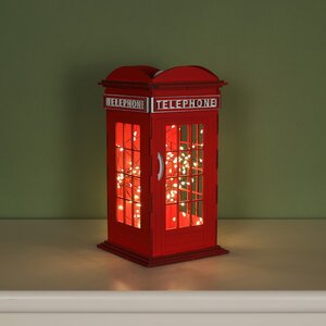 Декоративная фигурка Телефонная Будка - London 24 см Christmas Apple фото 6