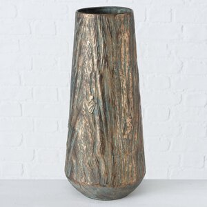 Декоративная ваза Arnsteno 42 см, металл (Boltze, Германия). Артикул: 2013174