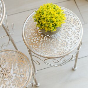 Комплект столиков для цветов Fredrica Ais, 3 шт Boltze фото 2