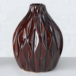 Фарфоровая ваза Masconni Dark 15 см (Boltze, Германия). Артикул: 2014557/9708900