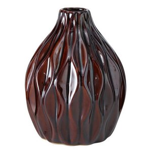Фарфоровая ваза Masconni Dark 15 см Boltze фото 4