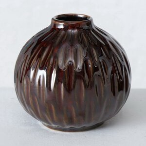 Фарфоровая ваза Masconni Dark 9 см (Boltze, Германия). Артикул: 2014557/9708902