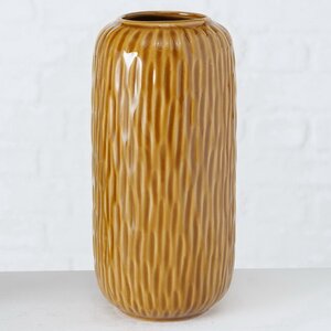 Фарфоровая ваза Masconni Marrone 19 см Boltze фото 1