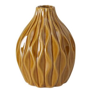 Фарфоровая ваза Masconni Marrone 15 см Boltze фото 4