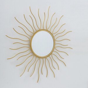 Декоративное зеркало - солнце Бастет 51 см (Boltze, Германия). Артикул: 2015647