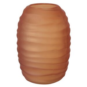 Стеклянная ваза Domna 16 см Boltze фото 5
