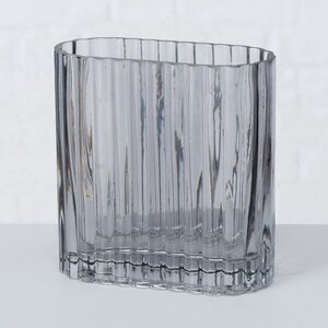 Стеклянная ваза Puerto Williams 14 см Boltze фото 1