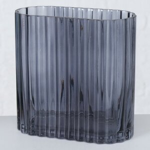 Стеклянная ваза Puerto Williams 18 см Boltze фото 1