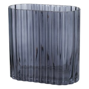 Стеклянная ваза Puerto Williams 18 см Boltze фото 5