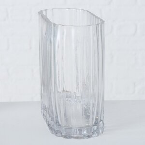 Стеклянная ваза Puerto Dawson 18 см Boltze фото 3
