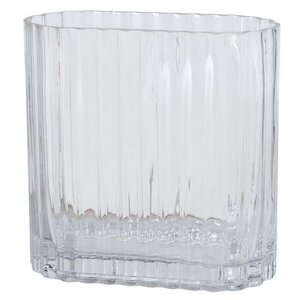 Стеклянная ваза Puerto Dawson 18 см Boltze фото 5