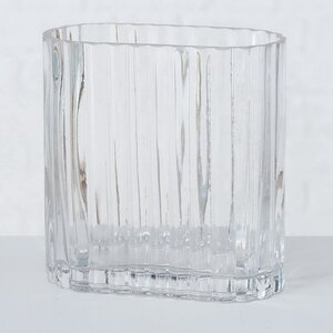 Стеклянная ваза Puerto Dawson 14 см Boltze фото 1