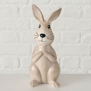 Декоративная статуэтка Кролик Оскари - Милый ушастик 16 см (Boltze, Германия). Артикул: 2018118-1