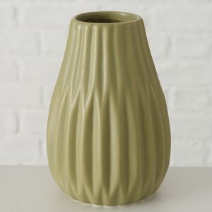 Набор керамических ваз Wilma Olivia 14 см, 3 шт Boltze фото 4