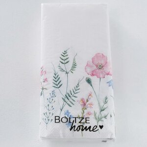 Бумажные салфетки Lora Flowers 17*8 см, 16 шт (Boltze, Германия). Артикул: 2018166-2
