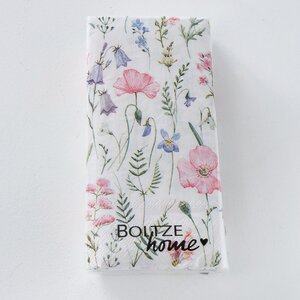 Бумажные салфетки Mia Flowers 17*8 см, 16 шт (Boltze, Германия). Артикул: 2018166-1