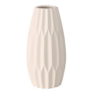 Керамическая ваза Френе 26 см белая Boltze фото 5