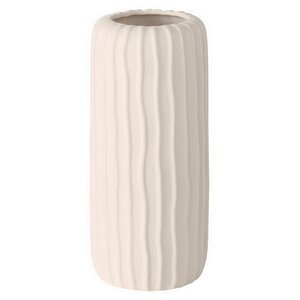 Керамическая ваза Фрегана 26 см белая Boltze фото 5