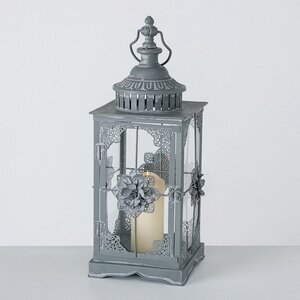 Декоративный подсвечник - фонарь Grand de Eloida 55 см (Boltze, Германия). Артикул: 2020470